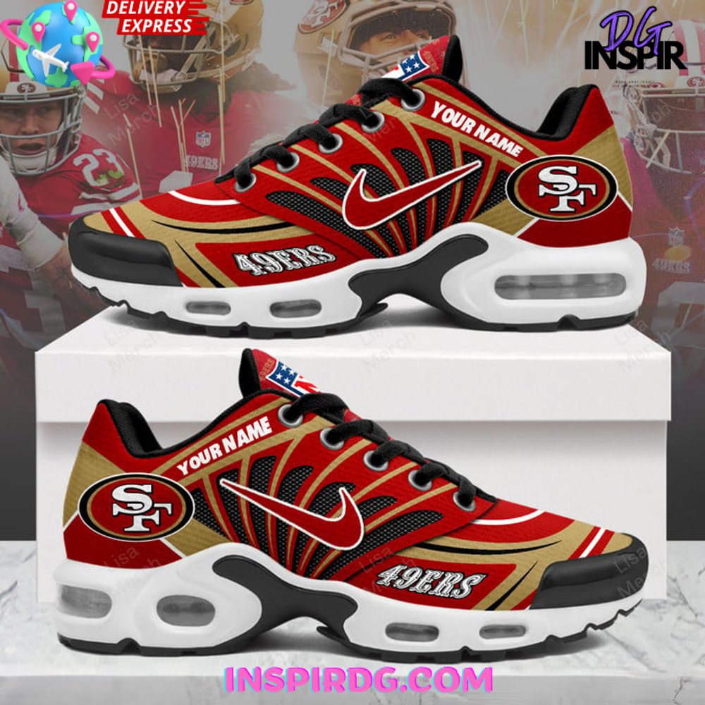 Air Max 49ers Collection: Shop San Francisco 49ers Nike Shoes Online