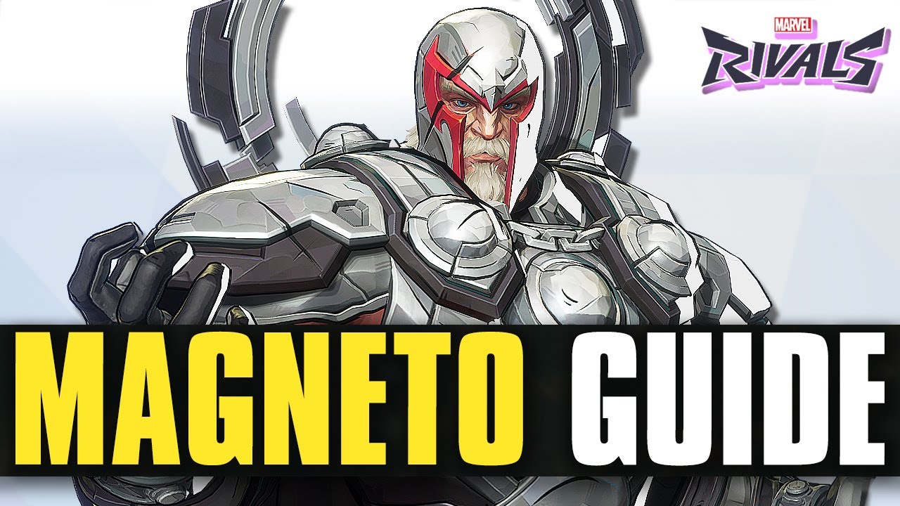 Explore Magnetos Powers and Skills in Marvel Rivals Game Guide