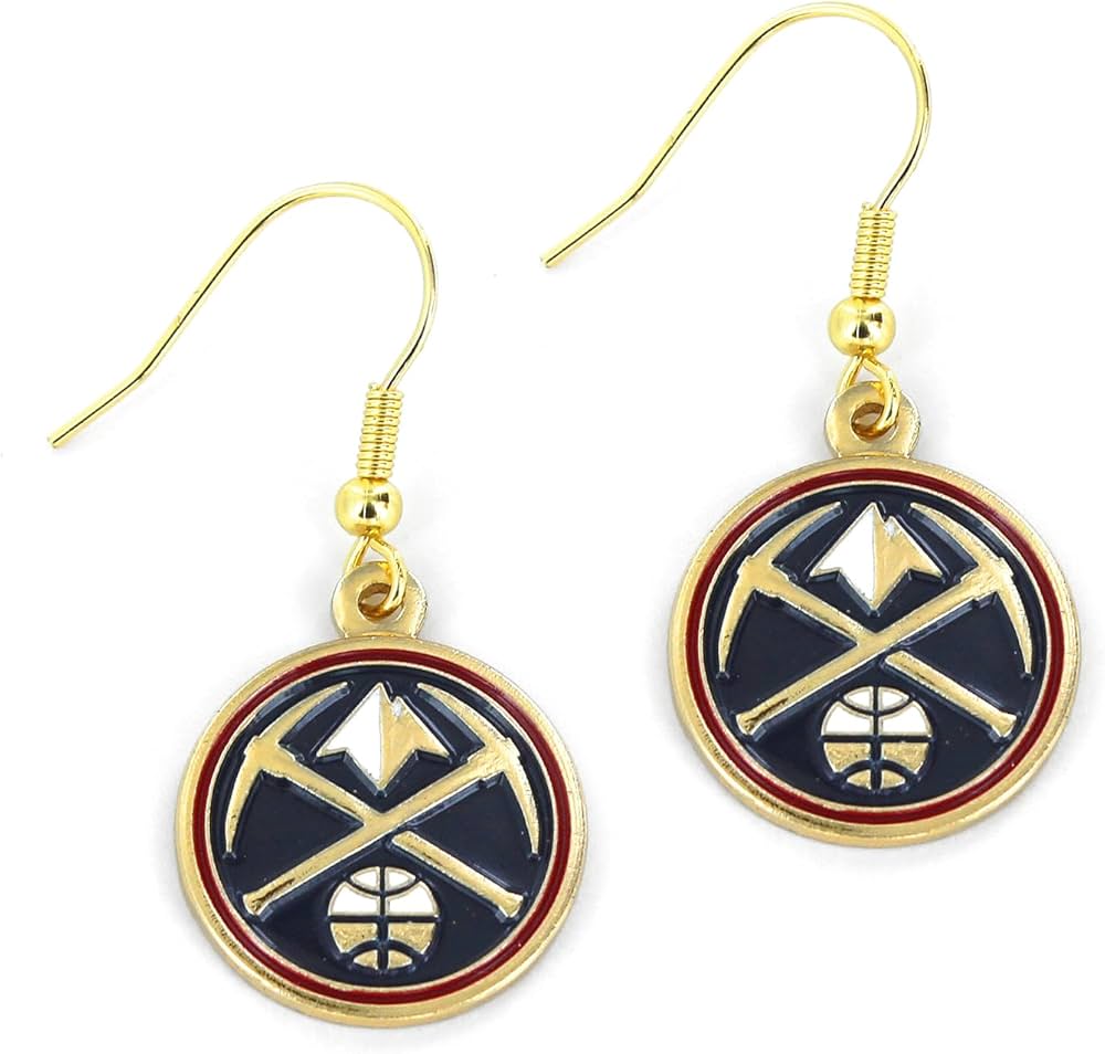 Buy Denver Nuggets Earrings Online – Official NBA Merchandise