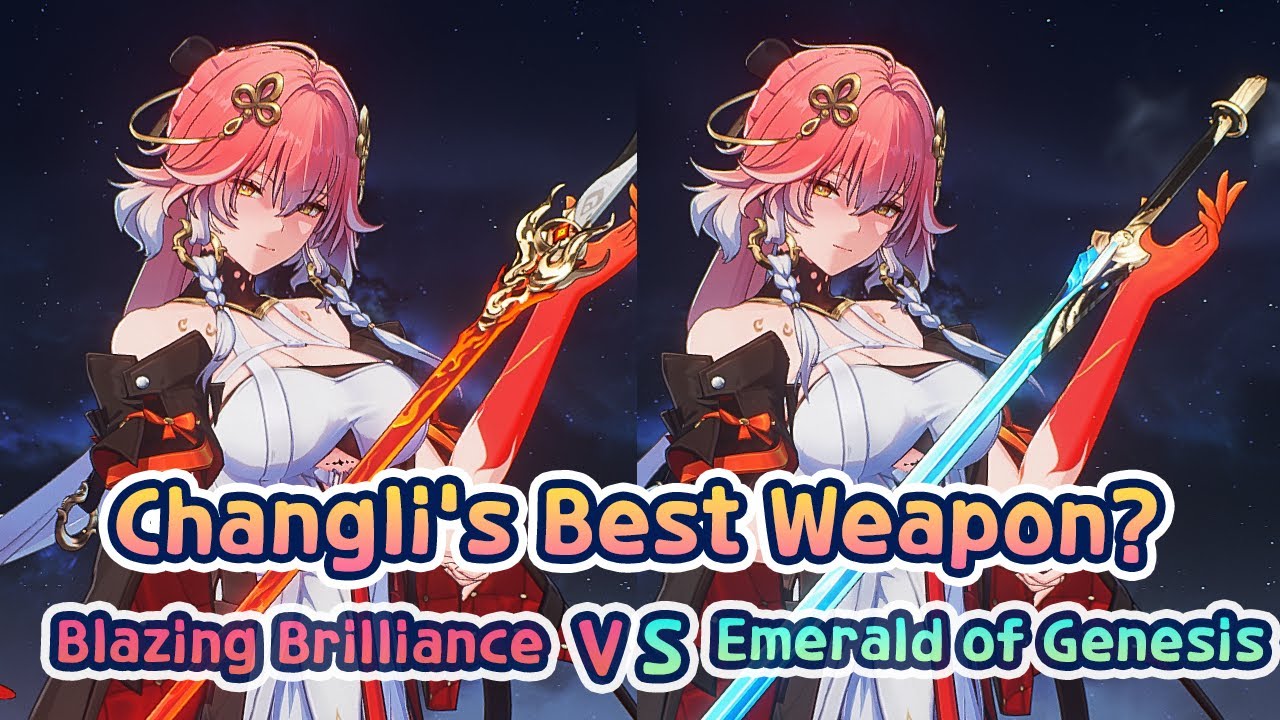 Unlock Top Weapons for Changli in Wuthering Waves: Blazing Brilliance and More