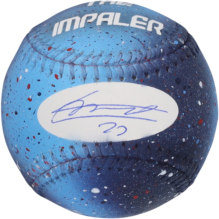 Get Your Own Vladimir Guerrero Signed Baseball - Limited Stock!