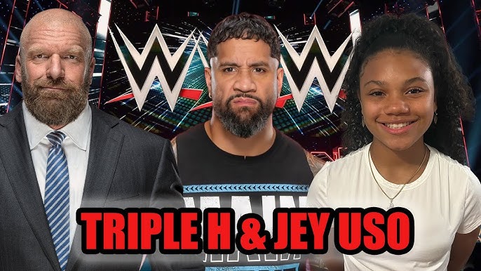 Jey Uso Talks About Triple H's Confidence in Him and WWE Future