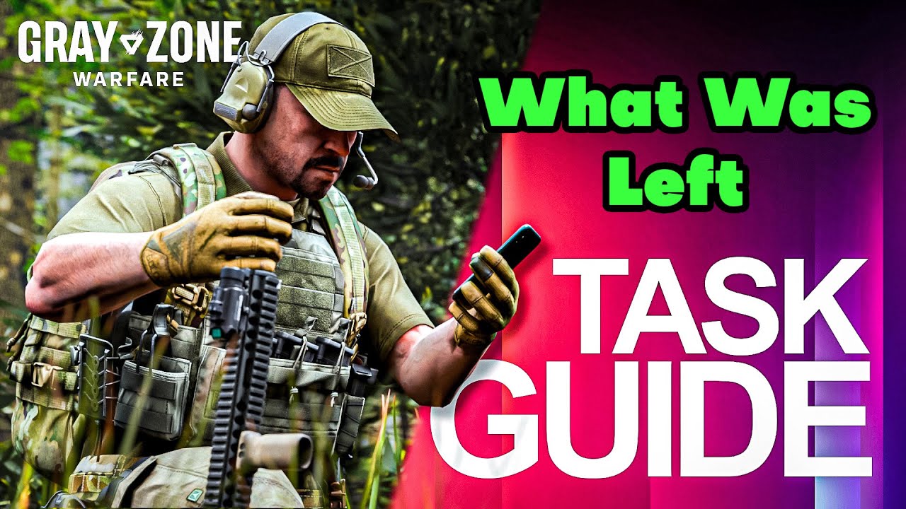 Gray Zone Warfare: What Was Left – Complete Guide to Mission Success