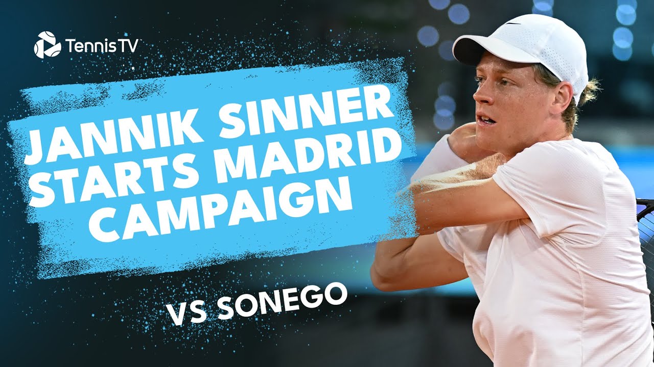 Jannik Sinner vs Lorenzo Sonego Rivalry: ATP Tour Match Highlights and Analysis