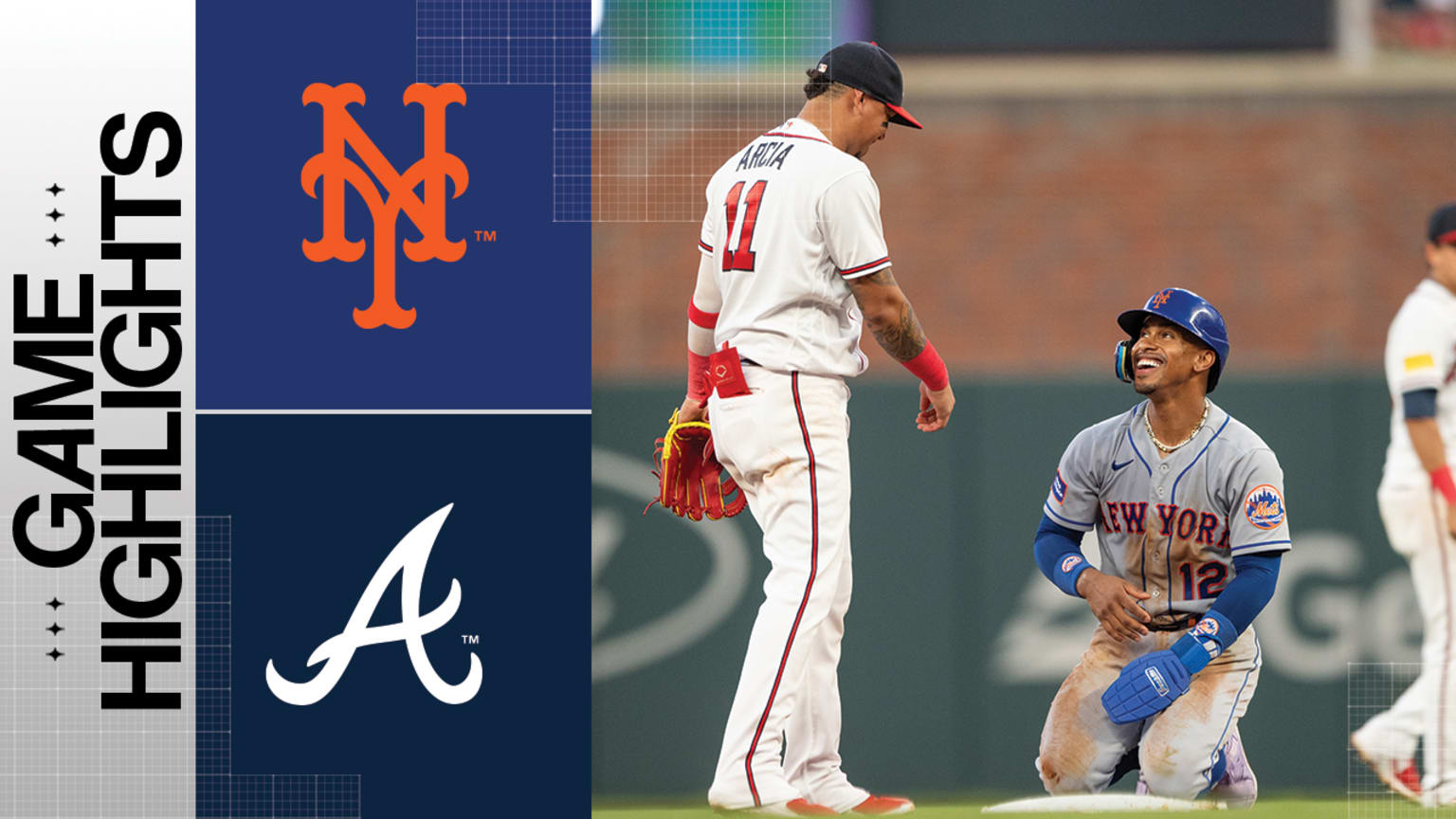 atlanta braves vs mets match player stats