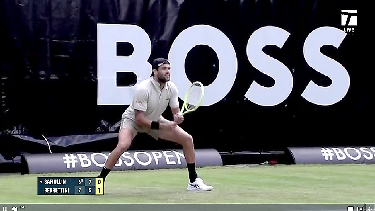 Roman Safiullin vs Matteo Berrettini 2024: Highlights, Results & Analysis