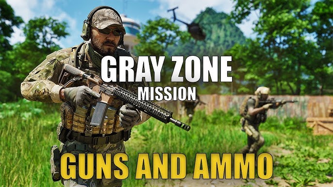 How to Master Guns and Ammo in Gray Zone Warfare: A Complete Walkthrough