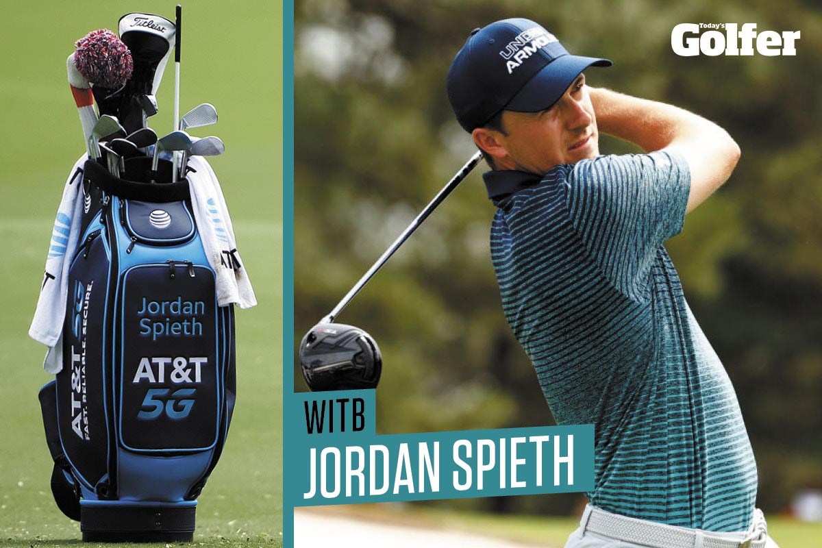 Discover Jordan Spieths Full Golf Bag Setup: WITB 2024 Edition