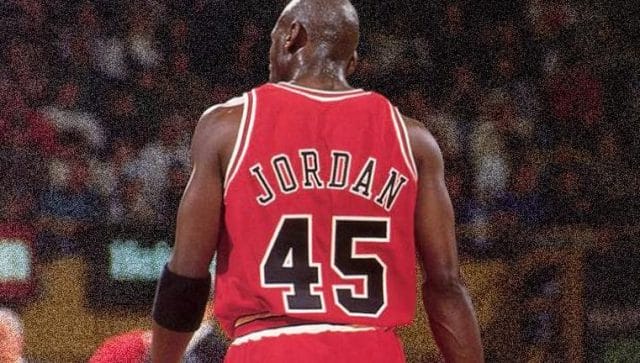 Why Michael Jordan Wore Number 45 in His NBA Return