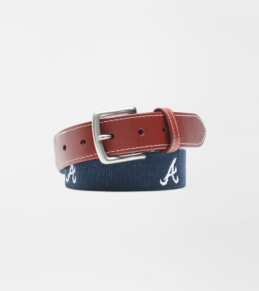 Shop MLB Belts for Men: Official Leather & Embroidered Styles