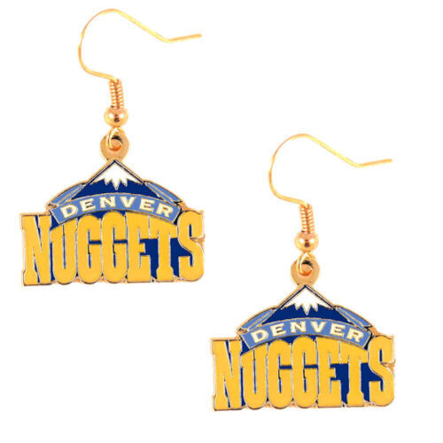 Buy Denver Nuggets Earrings Online – Official NBA Merchandise