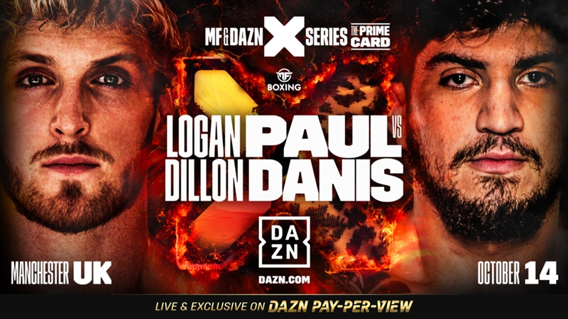 Logan Paul vs. Dillon Danis: The Latest on Logans Next Fight in Manchester