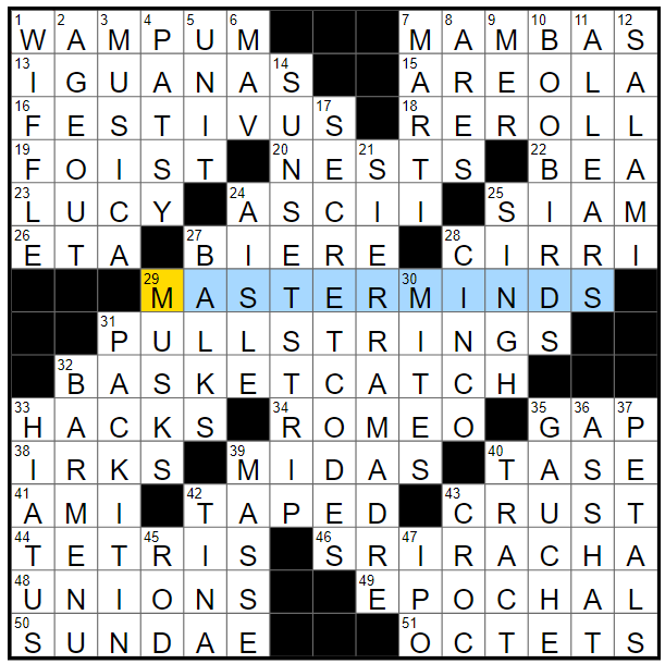 Shot with English Crossword Clue Solution - NYT May 25, 2024