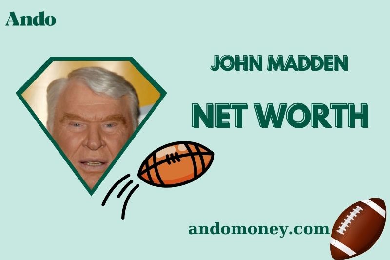 Discover John Maddens Net Worth: NFL Coach, Broadcaster, and Entrepreneur