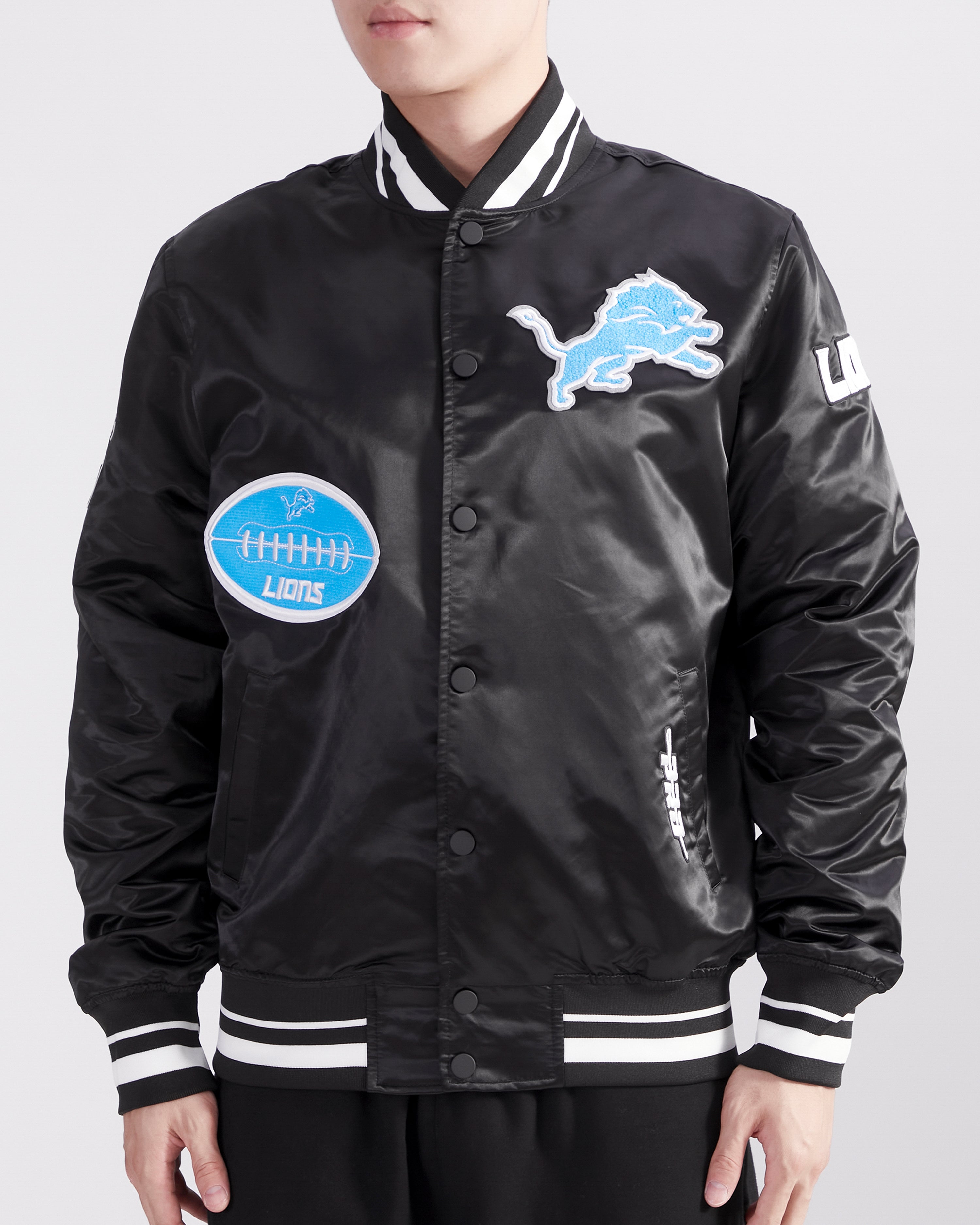 Shop Detroit Lions Suit Jackets: Stylish & Comfortable Fan Gear