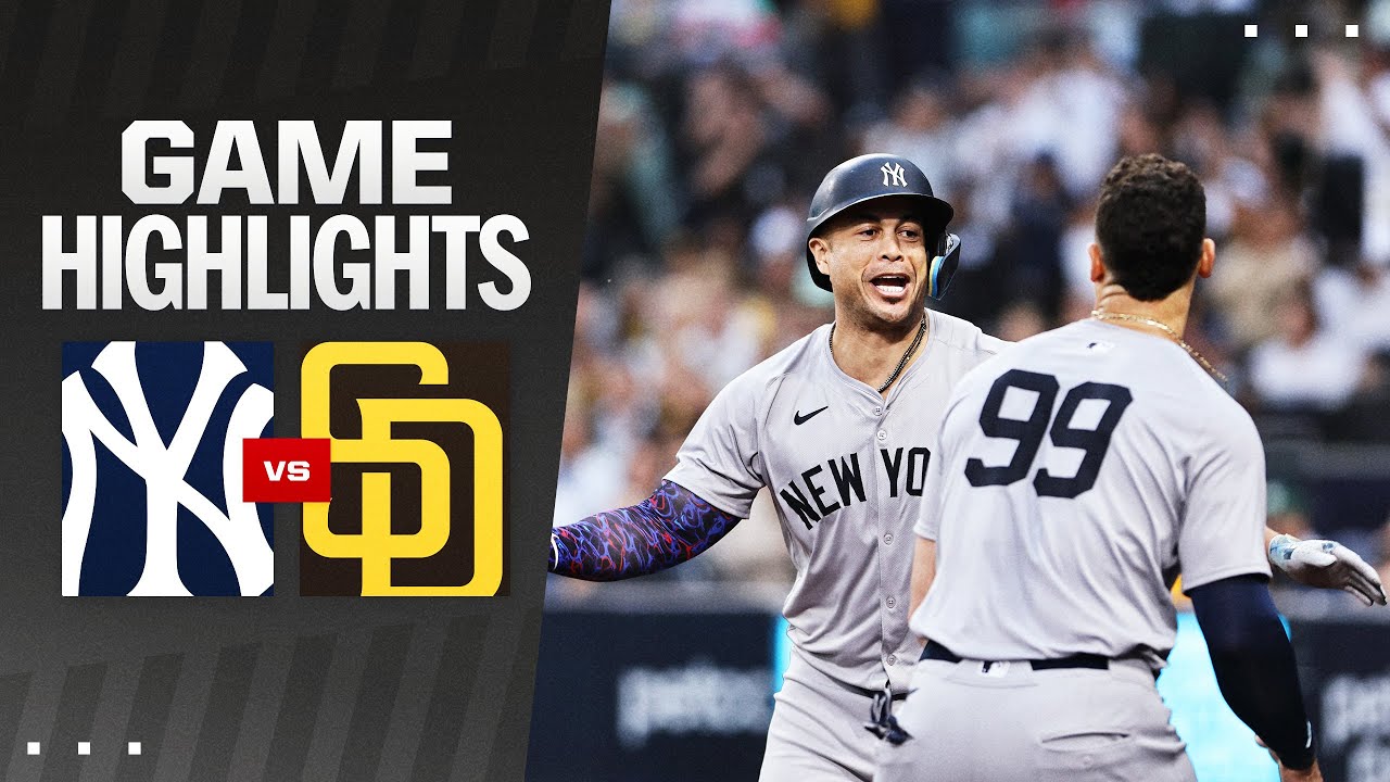 Yankees vs Padres Match: Key Player Stats & Highlights