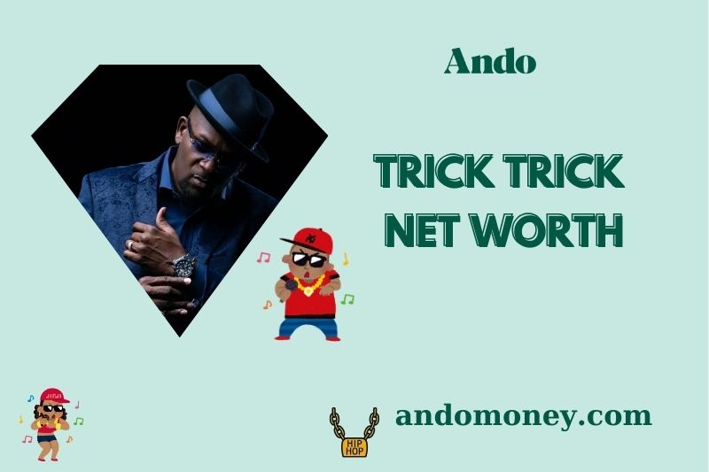 Trick Tricks Net Worth Revealed: The Rise of Detroits Hip Hop Icon