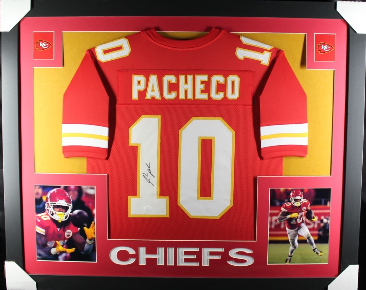 Buy Isiah Pacheco Signed Jersey - Limited Edition Autographed Chiefs Memorabilia