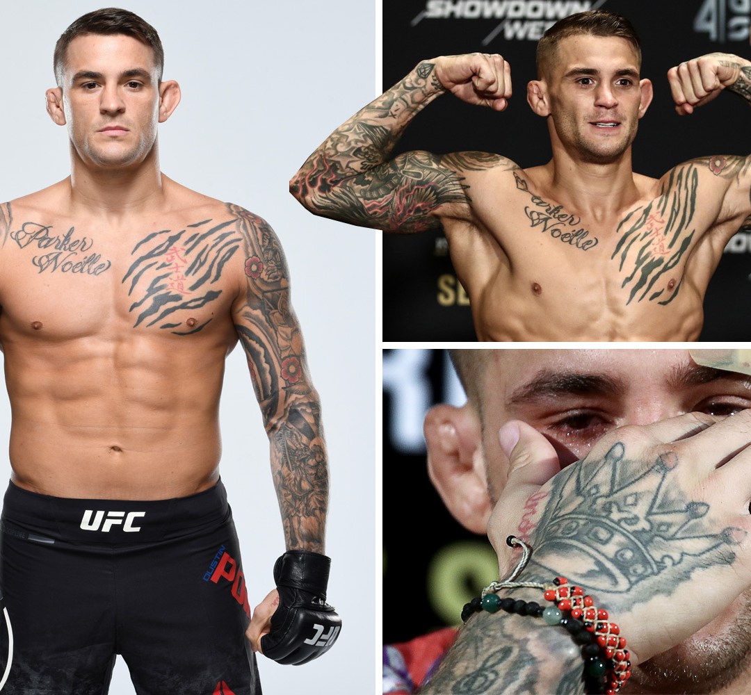 Explore Dustin Poirier's Tattoos: Symbolism and Personal Stories Revealed