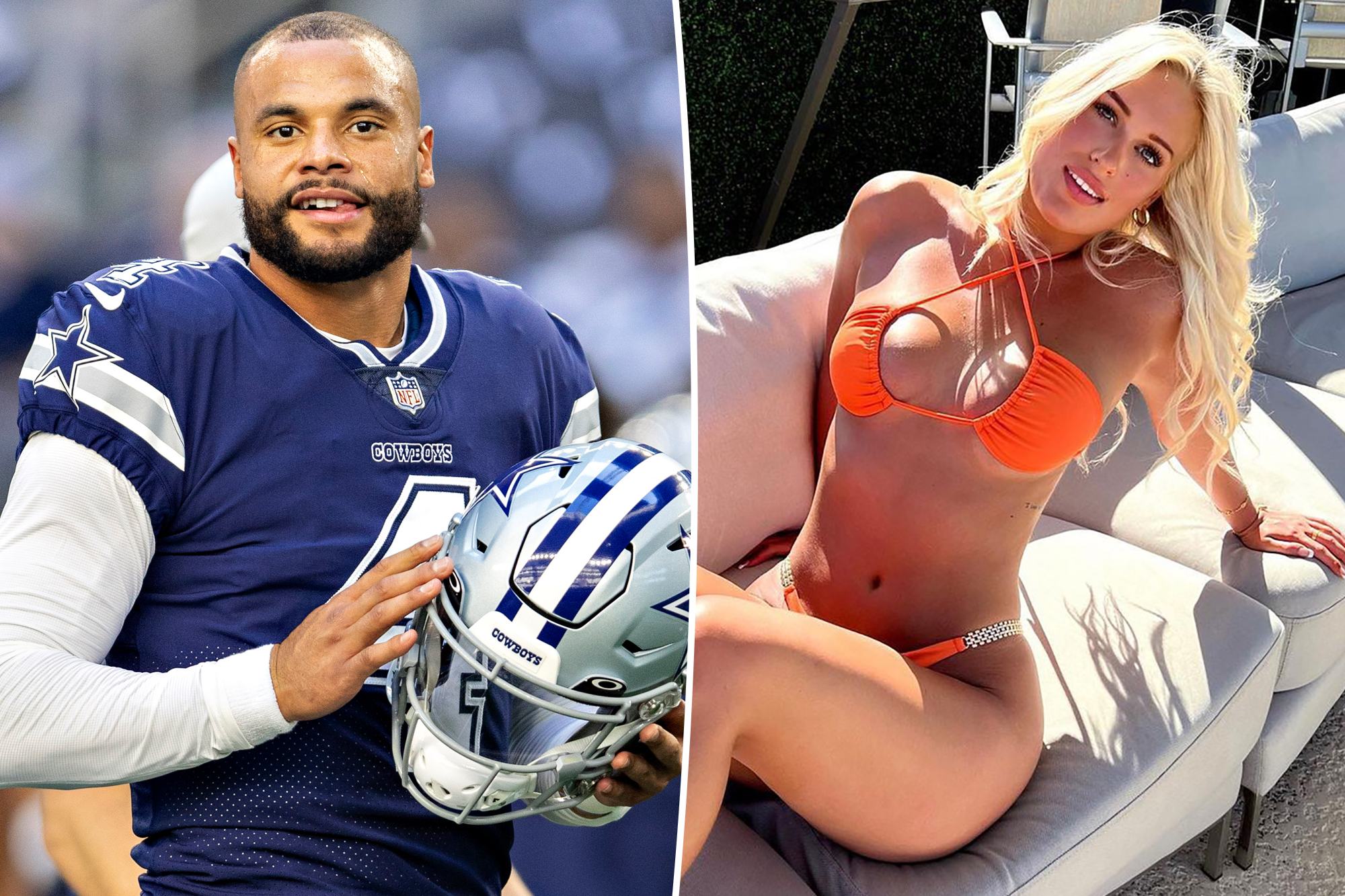 Dak Prescott and Jadyn Jannasch: What You Need to Know About the Couple