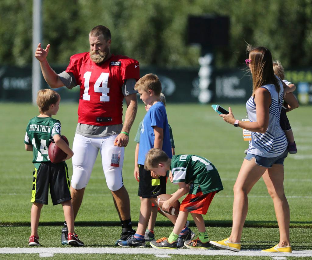 Ryan Fitzpatrick Family Moment: A Heartwarming Photo of the NFL Star and His Busy Family