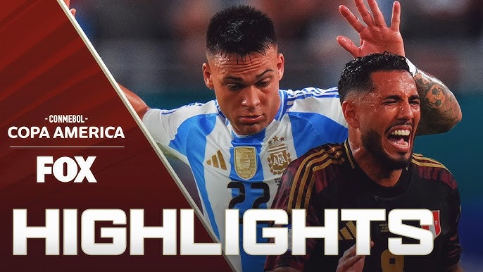 Peru vs Argentina: Copa America Showdown Results and Highlights