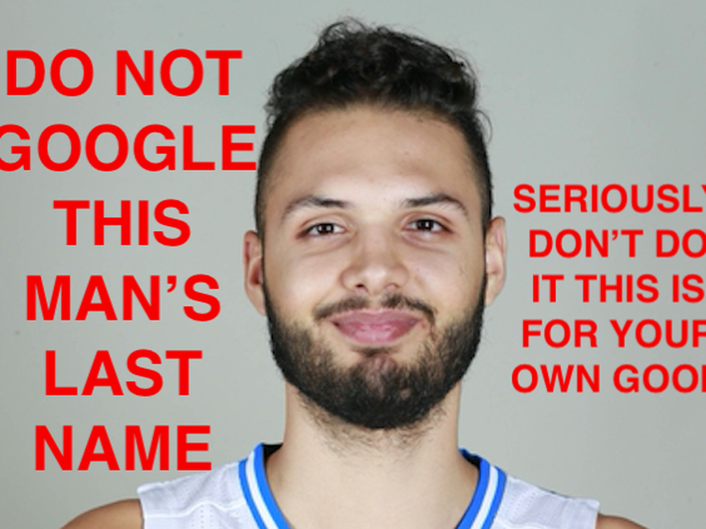 Evan Fournier: Why You Shouldnt Google His Name