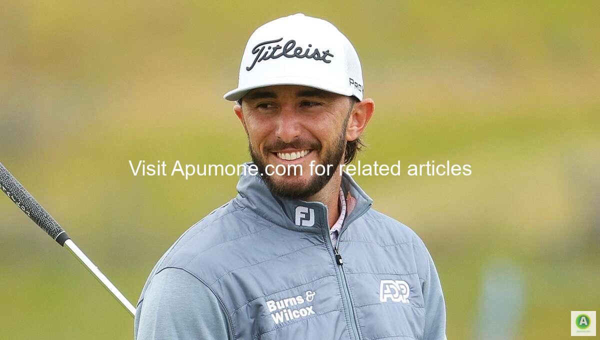 Max Homa Net Worth 2024: How Much Is The PGA Star Really Worth?