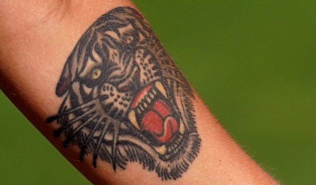 The Meaning Behind Aryna Sabalenkas Iconic Tiger Tattoo