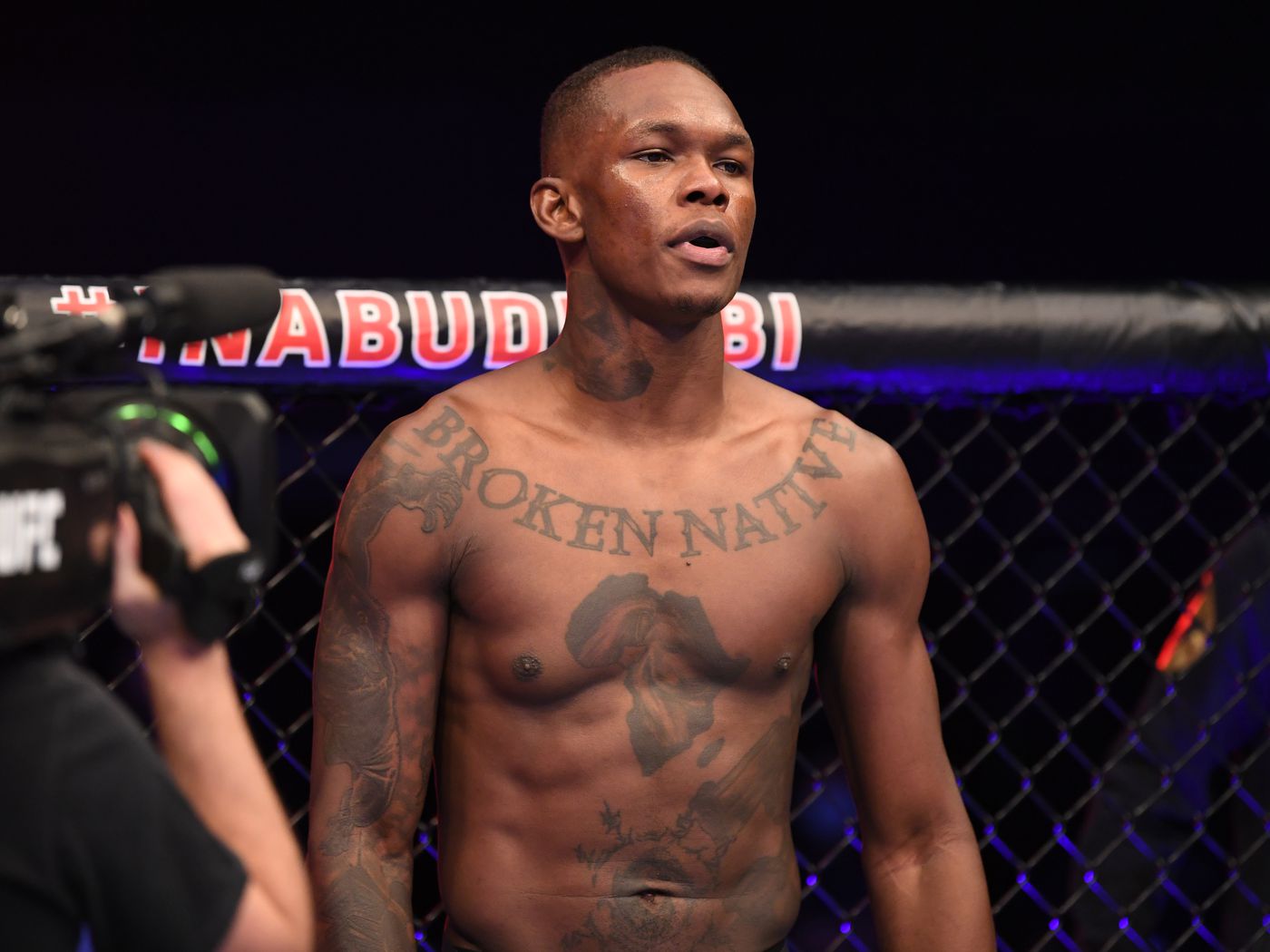 Israel Adesanya Gynecologist: Does He Still Struggle with Gynecomastia?