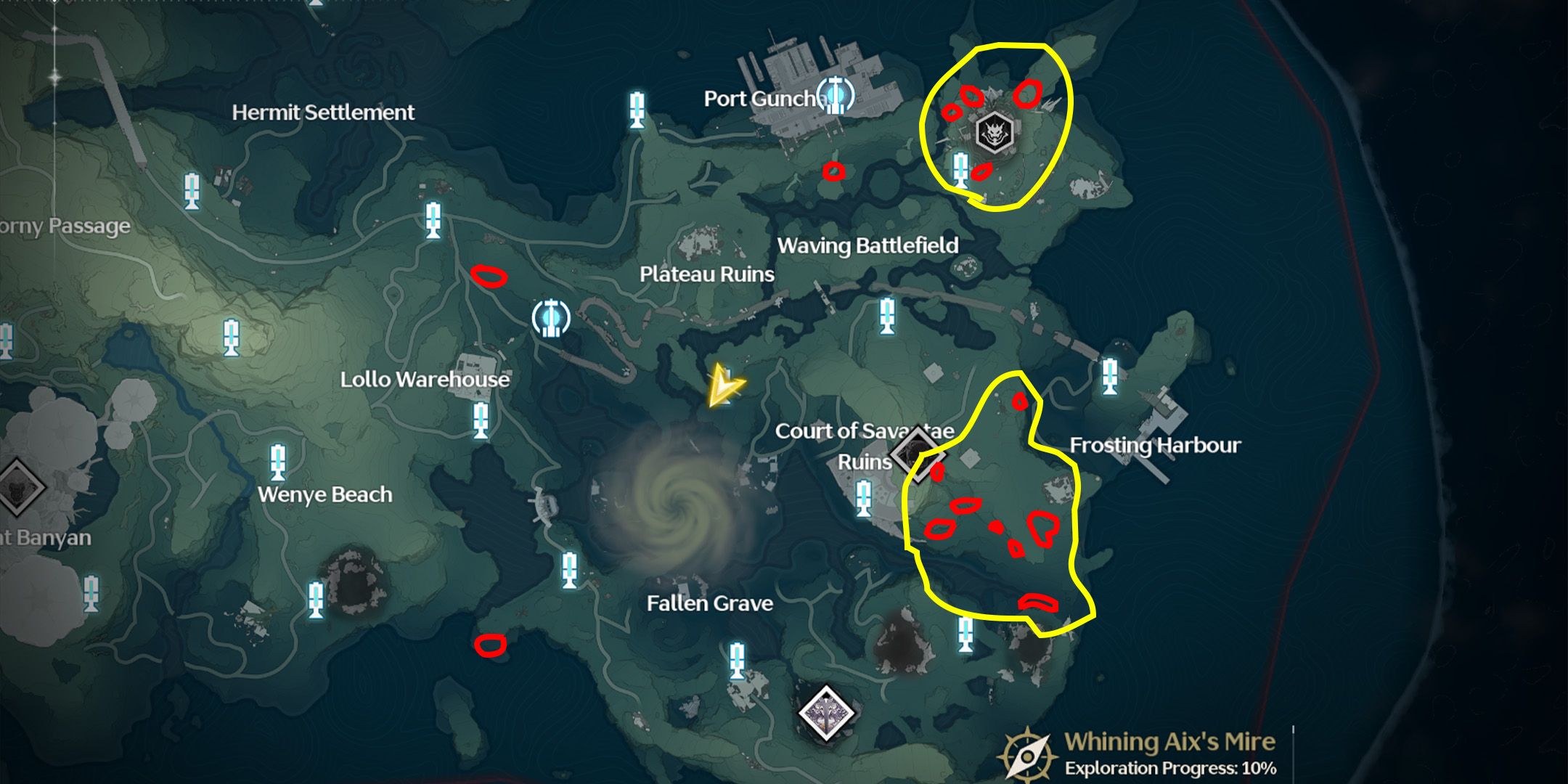 Wuthering Waves Scarletthorn Guide: Best Routes and Farming Tips