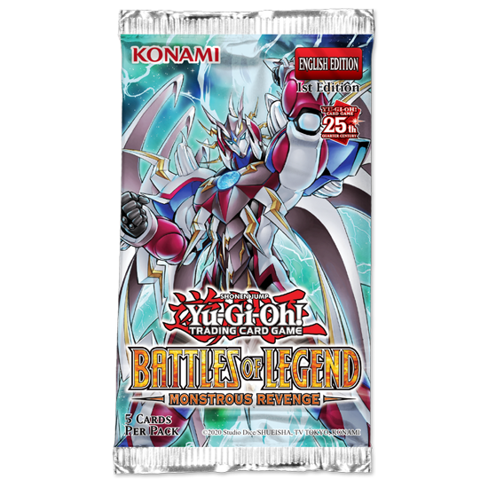 Battles of Legend: Monstrous Revenge Card List and Set Details for Yu-Gi-Oh!