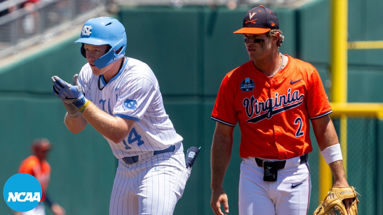 North Carolina vs Virginia Baseball Prediction: 2024 College World Series Preview