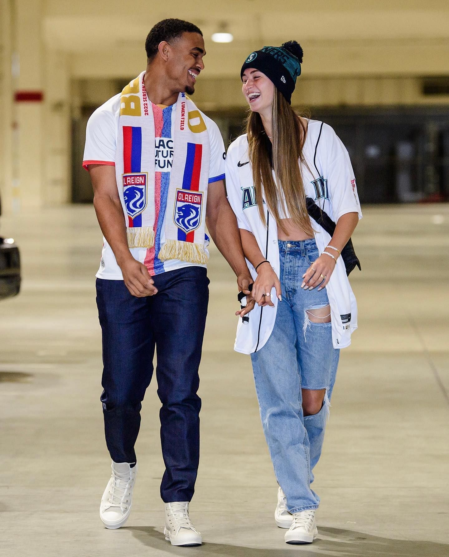 Julio Rodriguez and Girlfriend Jordyn Huitema: A Power Couple in Sports