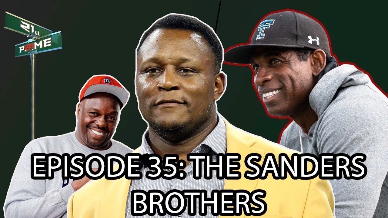 is barry sanders related to deion sanders