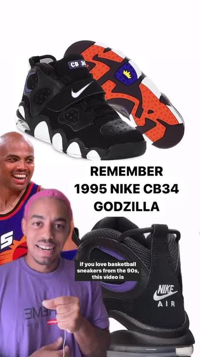 Discover the Best 1995 Charles Barkley Shoes: Nike Air Max CB & Classic Styles