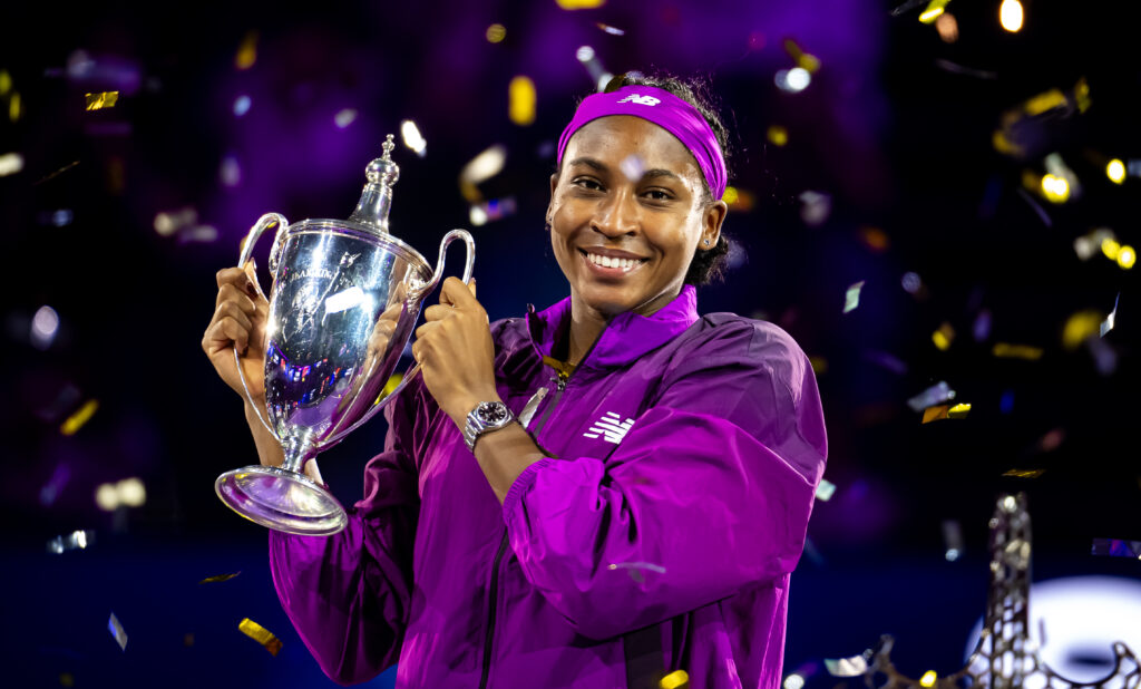 Coco Gauff Wins Gold: Historic Victory at 2024 WTA Finals