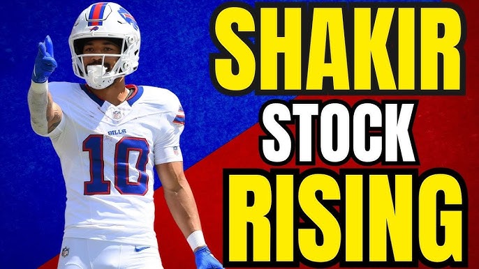 Khalil Shakir: Top Fantasy Football Sleeper for Buffalo Bills in 2024