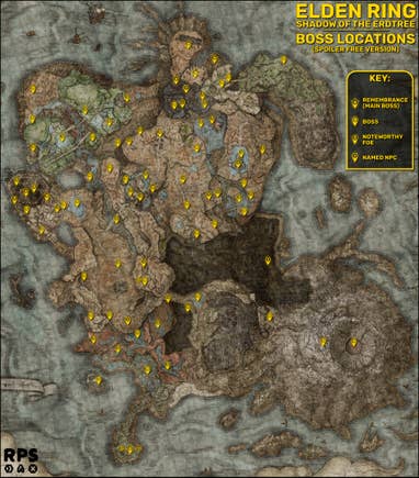 Shadow of the Erdtree Required Bosses Guide: Complete List and Locations