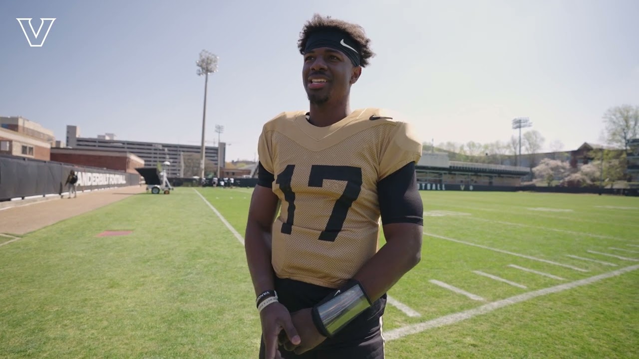 Nate Johnson: The Rise of Vanderbilt's New Quarterback