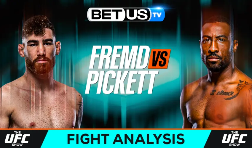 UFC Fight Night: Josh Fremd vs Jamie Pickett – Betting Odds & Fight Analysis