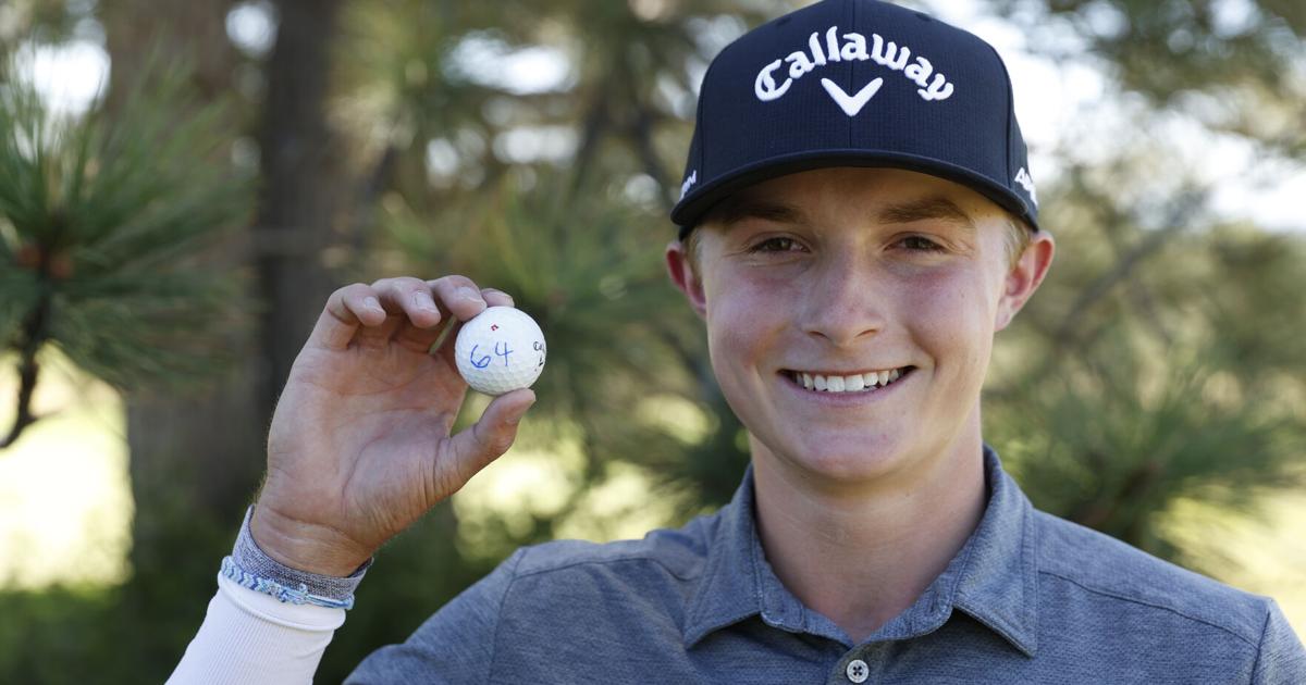 Rising Golf Star Blades Brown: U.S. Amateur's Youngest Stroke Play Champion