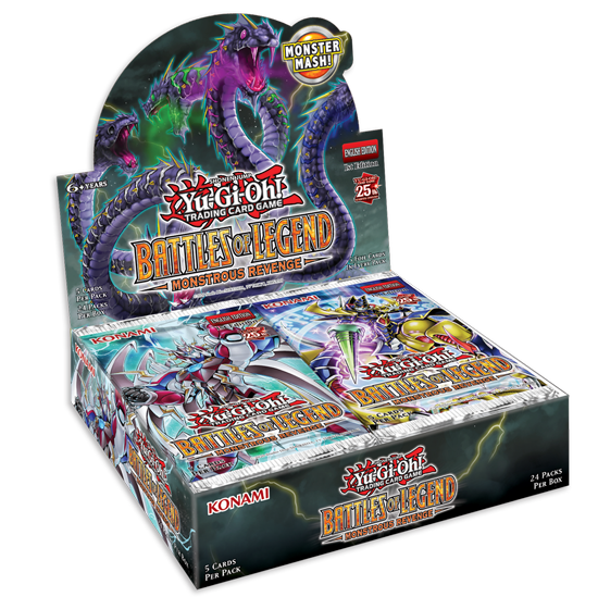 Battles of Legend: Monstrous Revenge Card List and Set Details for Yu-Gi-Oh!