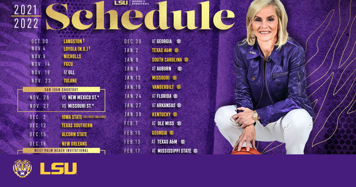 LSU Womens Basketball: Schedule, Scores, Highlights & Game Recaps