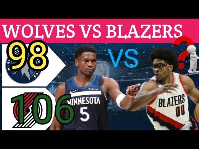 Full Player Stats for Timberwolves vs Trail Blazers Matchup – November 2024