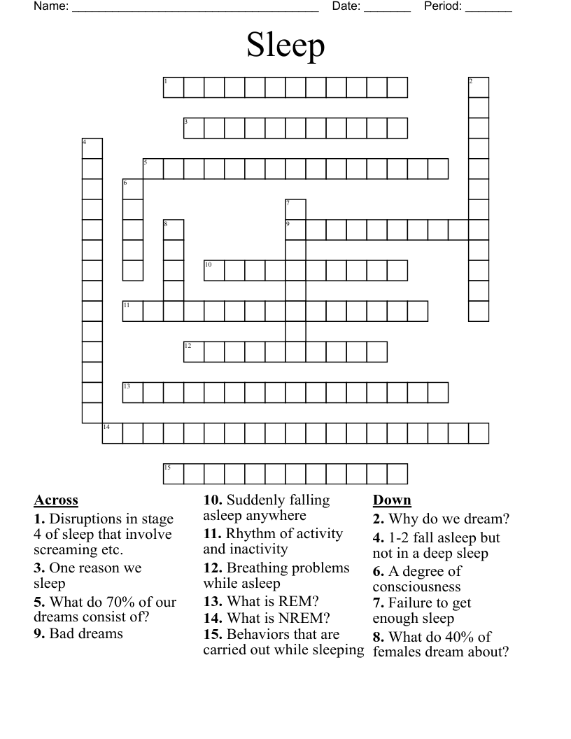 Kind of Dream Where One Is Aware Theyre Dreaming: Crossword Clue Answer