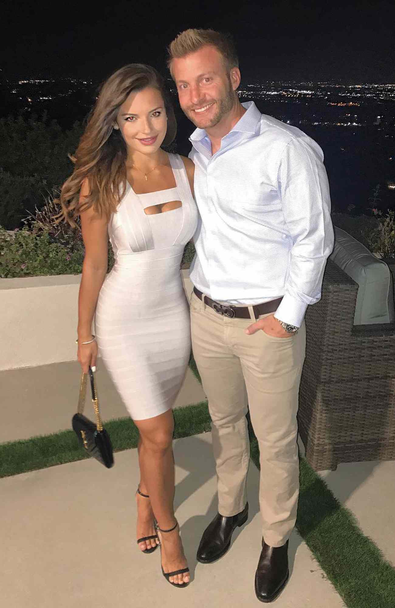 Who is Veronika Khomyn? Meet Sean McVays Wife and Former Model