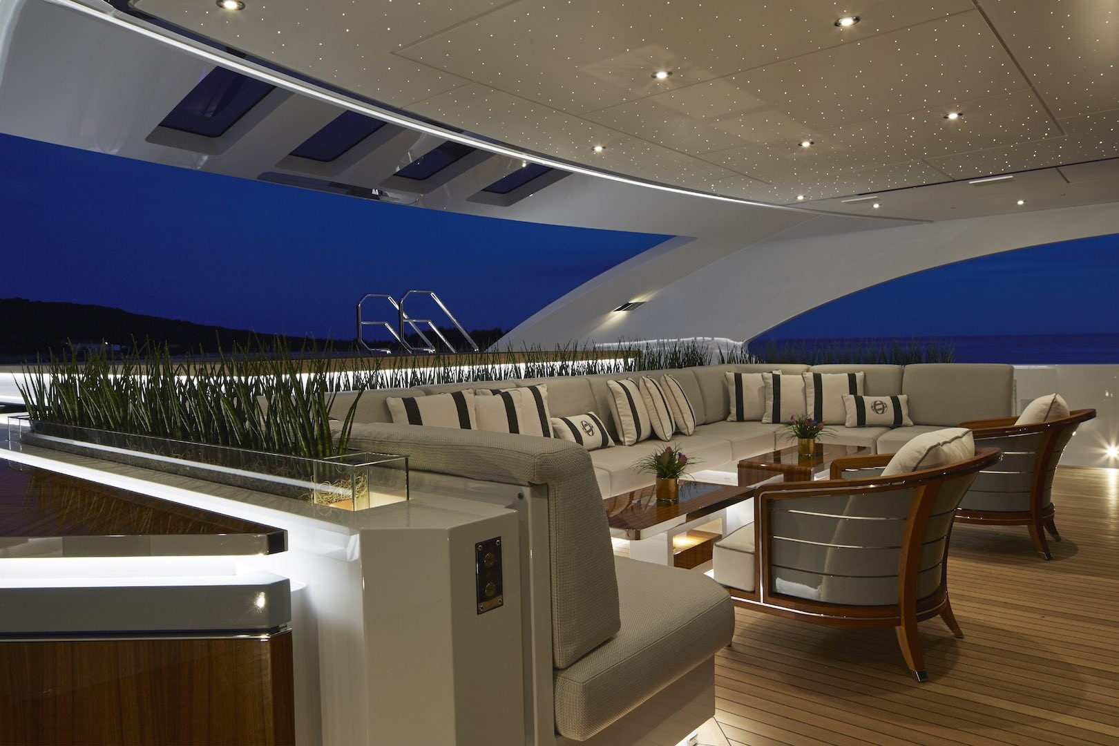 Exclusive Tiger Woods Yacht Photos: Inside the $20 Million Privacy