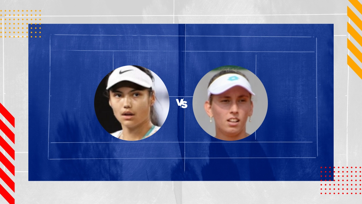 Emma Raducanu vs Elise Mertens: Expert Prediction for Their Upcoming Showdown