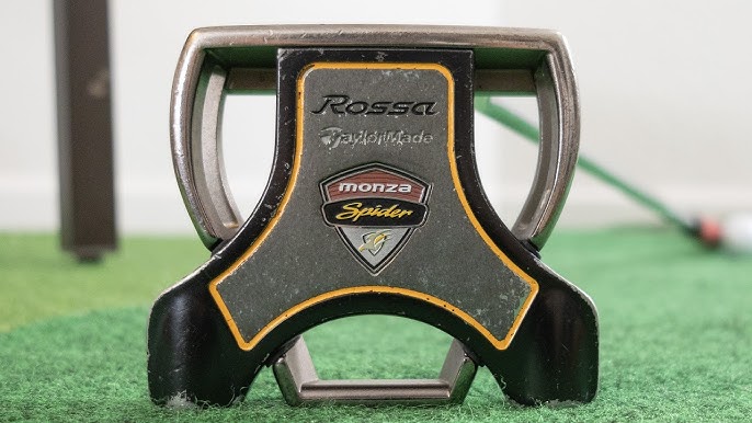 TaylorMade Rossa Spider Putter Review: Unmatched Stability and Precision